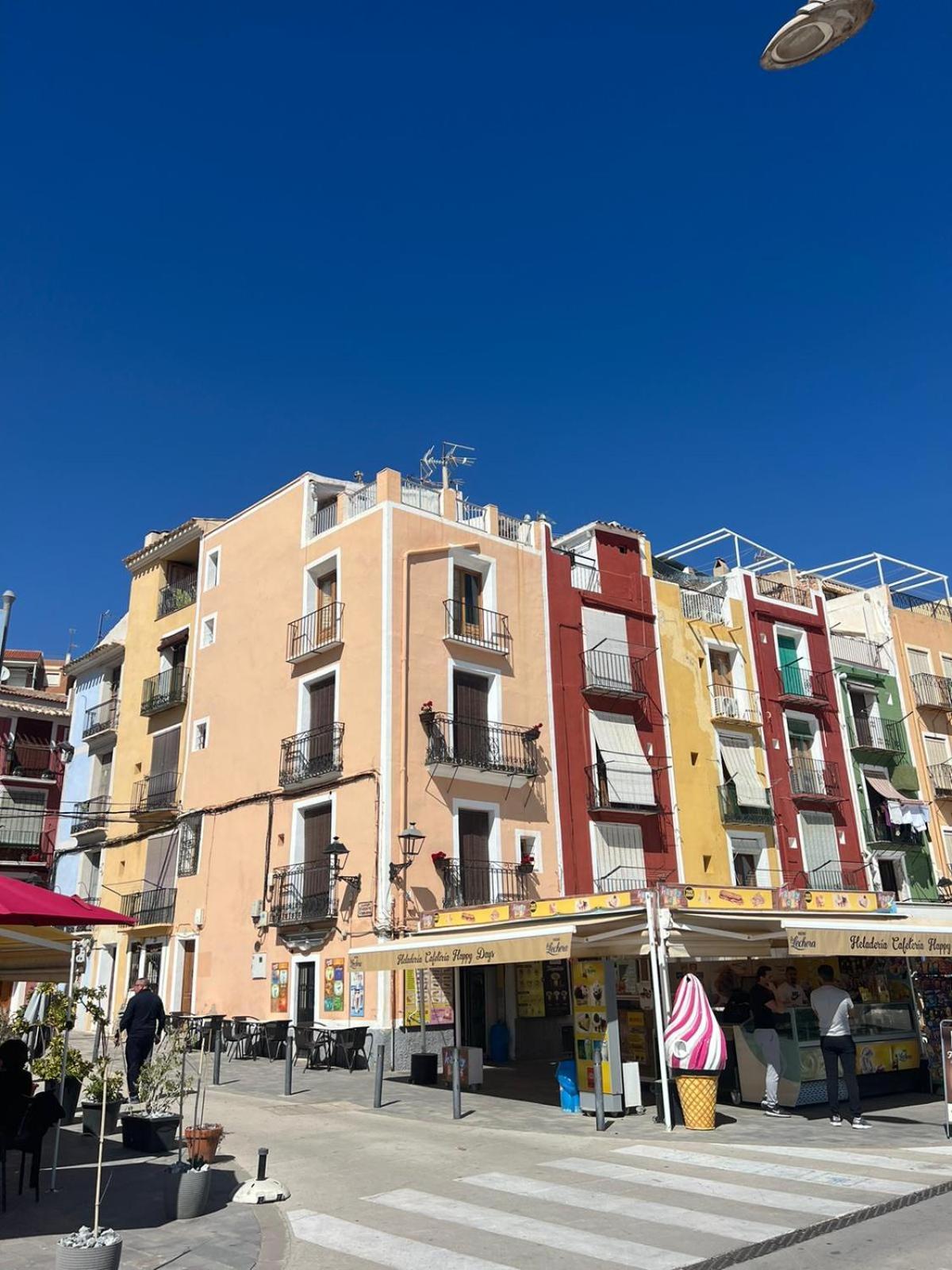 Ferienwohnung H&B Costablanca Villajoyosa Exterior foto