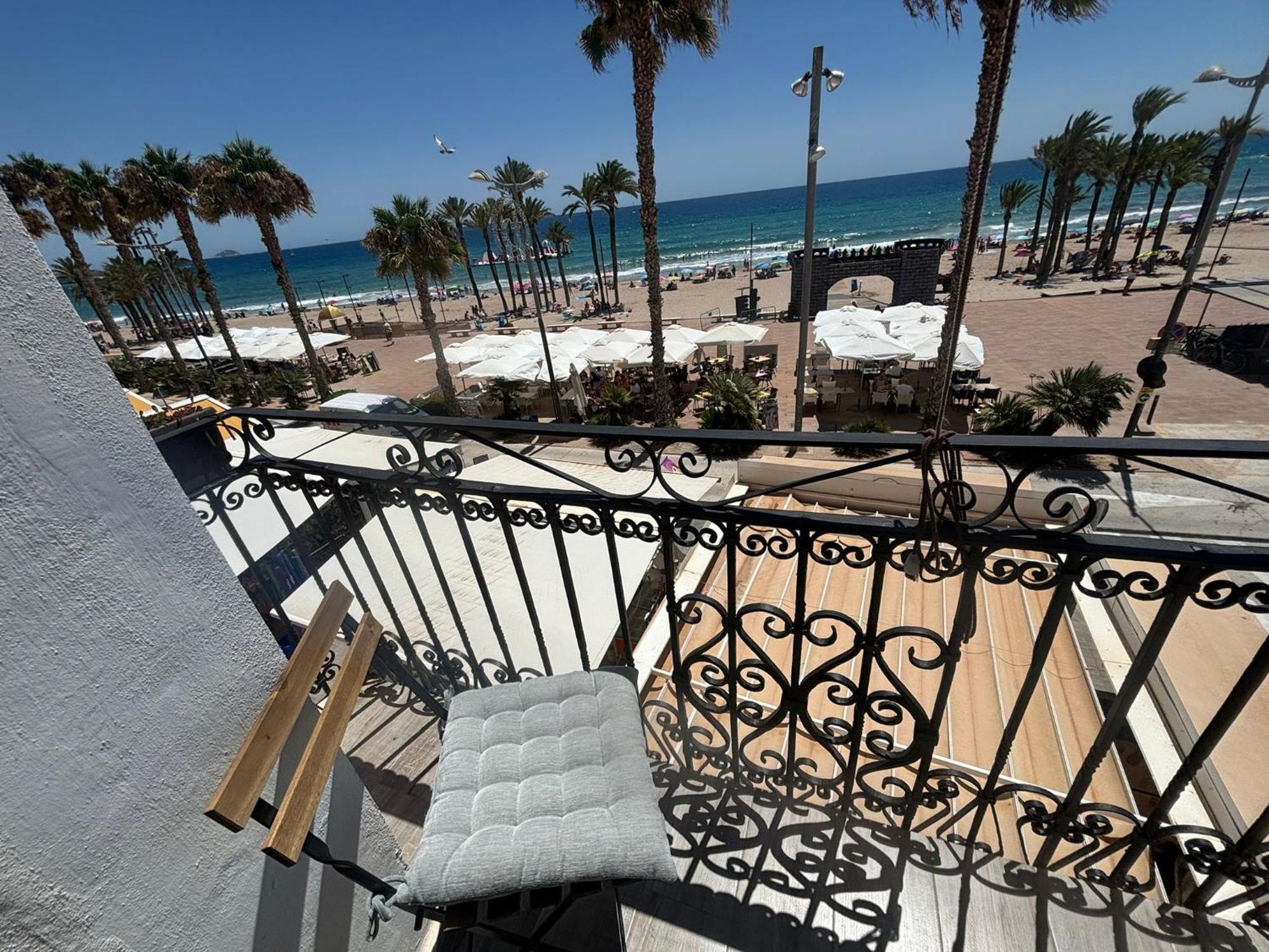 Ferienwohnung H&B Costablanca Villajoyosa Exterior foto