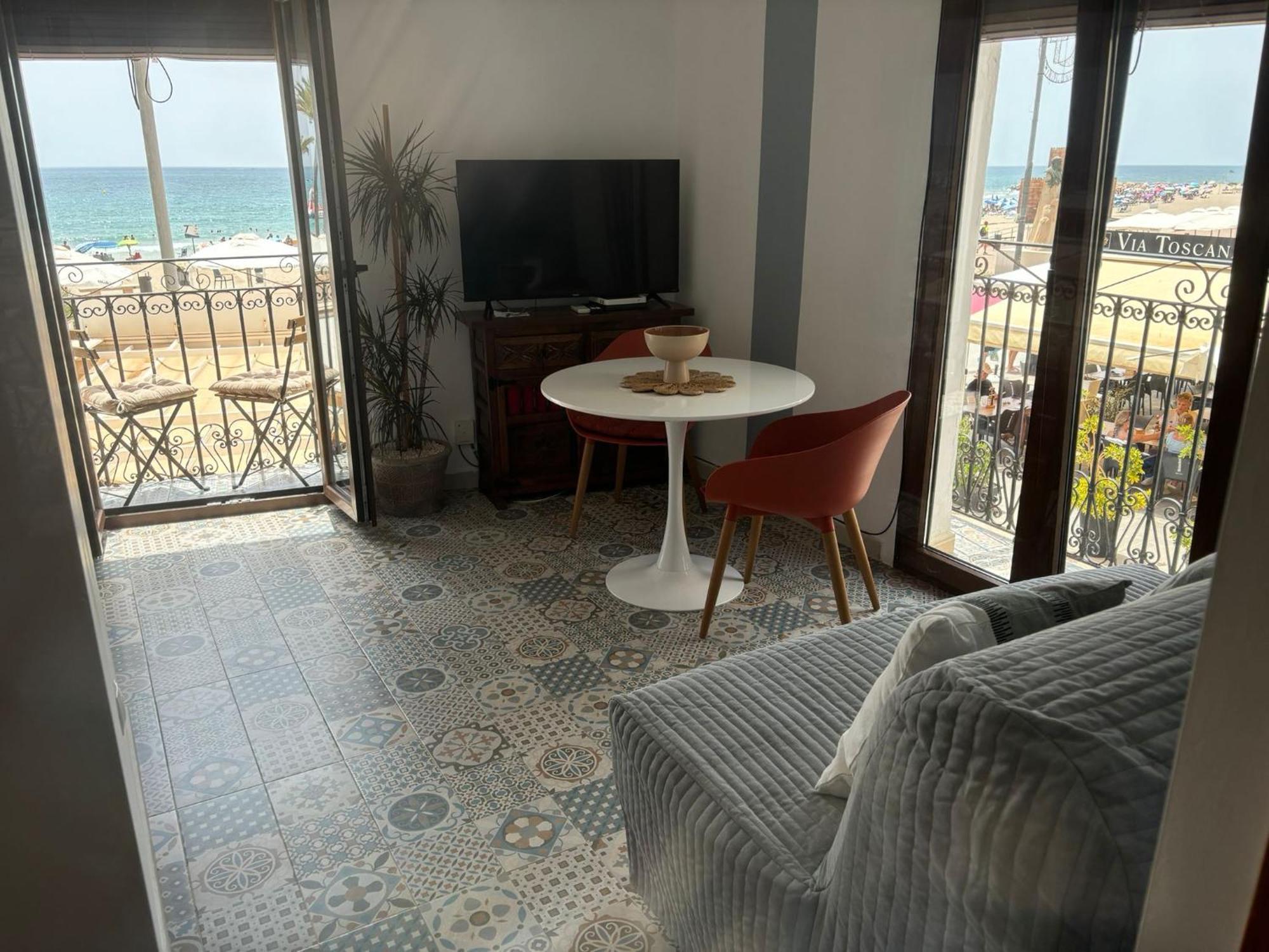 Ferienwohnung H&B Costablanca Villajoyosa Exterior foto